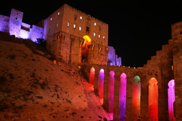 Aleppo citadel by Locspics